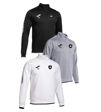 TMFC Coaches Olimpiada 1/4 Zip Sweat Black