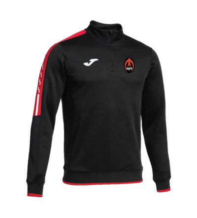 BS Swifts Olimpiada 1/4 Zip sweat Black/Red