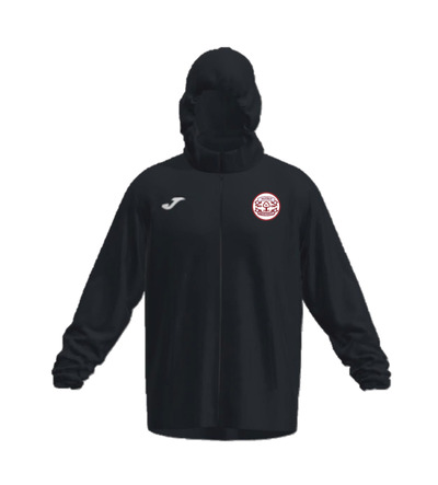 Hatfield Broad Oak Rain Rainjacket Black JNR