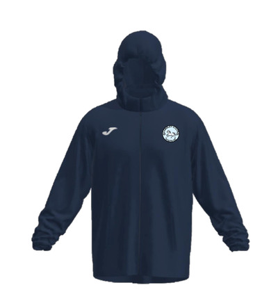 Langley Rain Raincoat Navy JNR