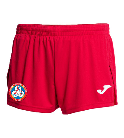 Harlow Running & Tri Club Shorts Red