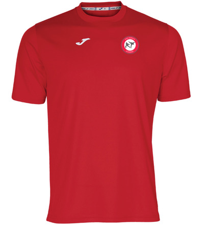 Pro Karate Combi Squad T-Shirt Red 