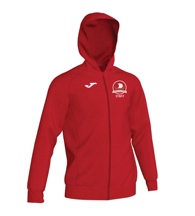 Rodings Staff Joma Menfis Zip Hoodie Red