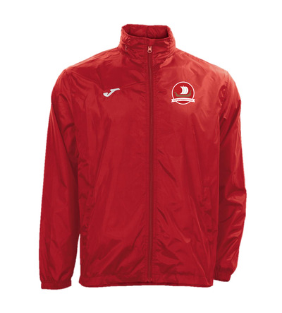 Rodings Iris Rain Jacket Red with or without School Crest