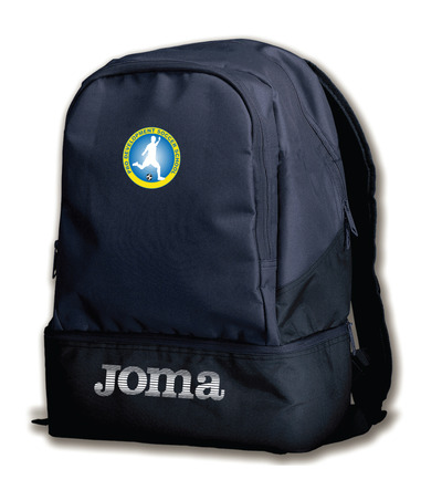 Pro Soccer Rucksack Navy