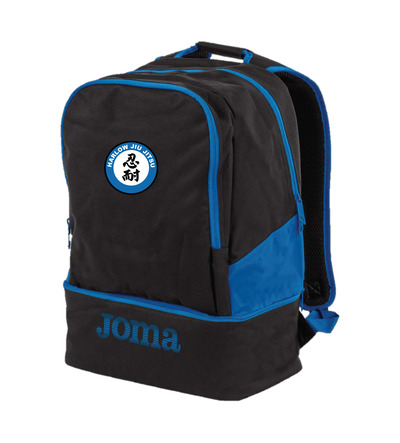 HJJ Joma Backpack Black/Royal with Badge