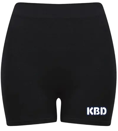 KBD Dance Seamless Shorts Black