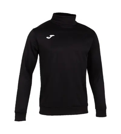 Sena Roll Neck Sweatshirt Black