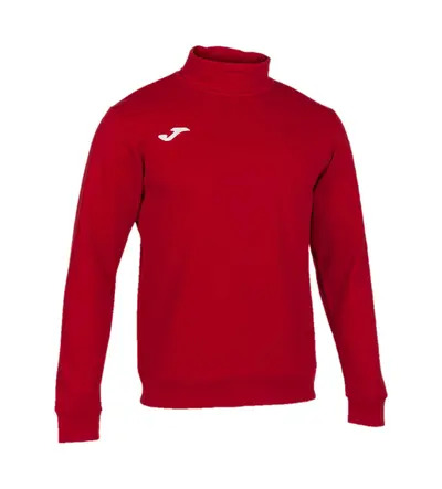Sena Roll Neck Sweatshirt Red