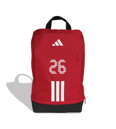ST Mags Adidas Tiro Shoebag Red