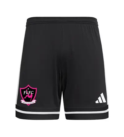 Frontiers Ladies Adidas Squadra Short Black SNR