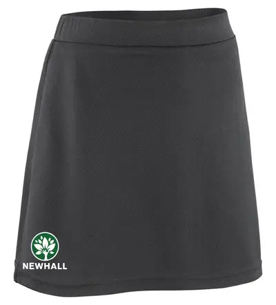 Newhall Primary Spiro Skort Black