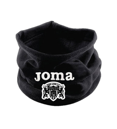 Ware Lions Snood Black With Badge