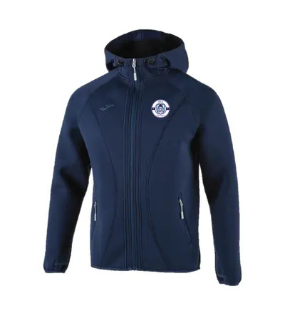UCL Futsal Besilea Softshell Hoodie Navy