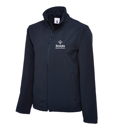 Scouts H&D Classic Soft Shell Jacket Navy