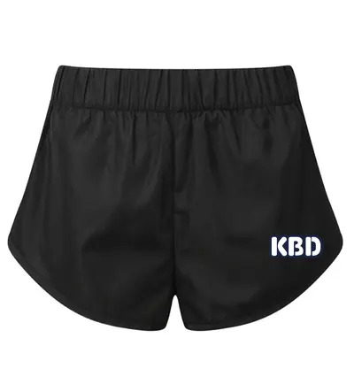 KBD Dance Sporty Shorts Black