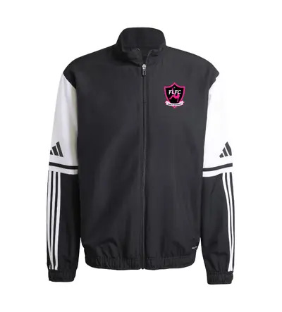 FLFC Adidas Squadra 25 Track Jacket Black JNR