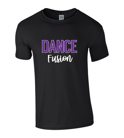 Dance Fusion T-Shirt Black