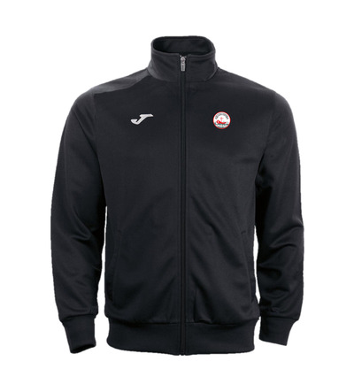 St James Joma Full Zip TracksuitTop Black with or without School Crest