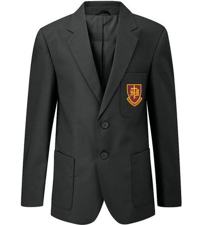 St Marks Boys & Girls Blazer Black with School Crest
