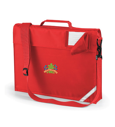 Heathlands Bookbag Red
