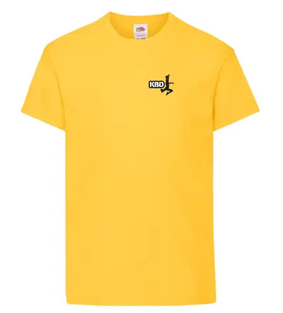 KBD Dance T-Shirt Sunflower