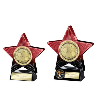 Super Star Black/Red