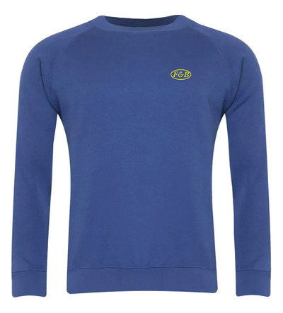 Fawbert & Barnard Sweatshirt Royal