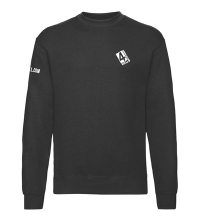 4 Wall Sweatshirt Black