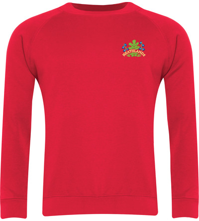 Heathlands Sweatshirt Red