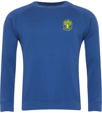William Martin Sweatshirt Royal