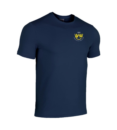 Woodford Wells Sydney Tee Navy with Badge