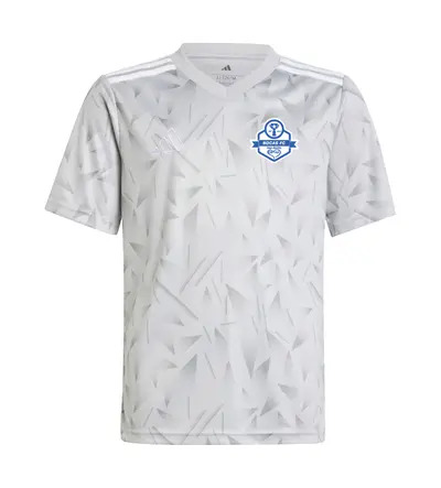 Bocas Team Icon Tee Light Grey/White JNR