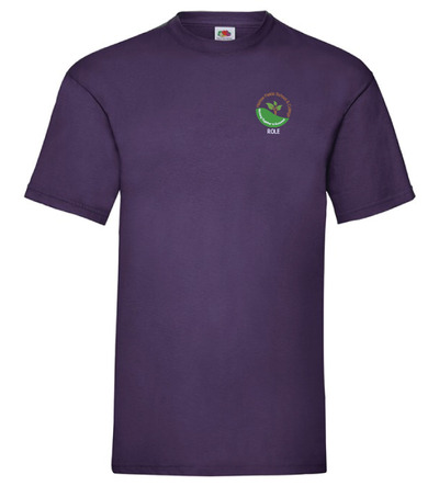 Harlow Fields Staff T-Shirt Purple