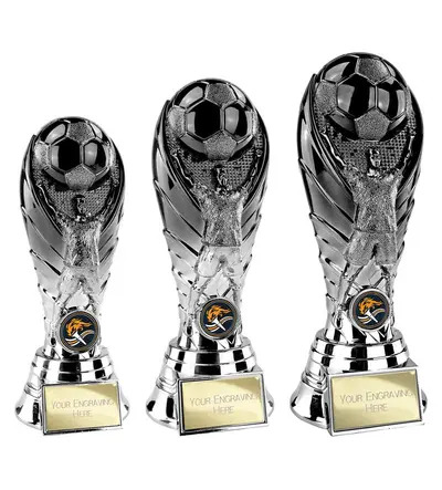 The Winning Goal Gunmetal/Black 