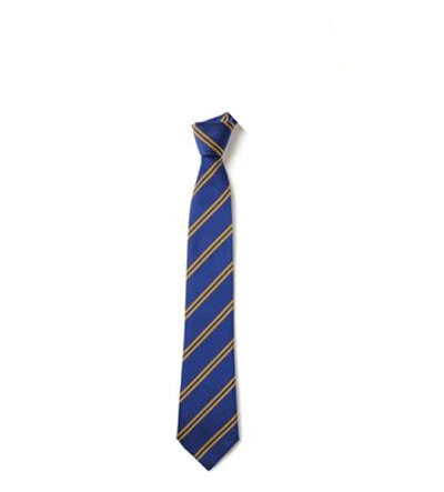 Hare Street Clip on Tie Royal/Yellow
