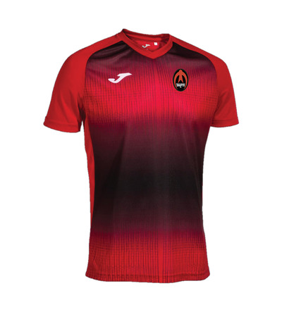 BS Swifts Tiger V Home Shirt Red/Black ADULTS