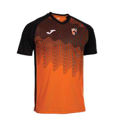 Harlow Tekkers ADULT Home Shirt Orange/Black