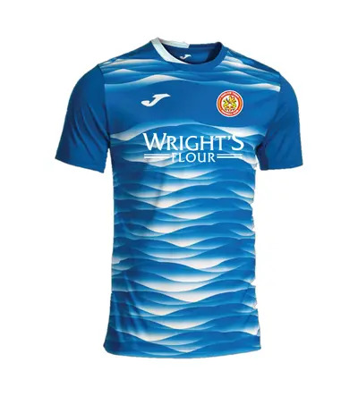 HTFC Tiger VII Replica T-Shirt Royal/White SNR