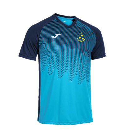 SK Sports Tiger VI Away Shirt Turquoise/Navy SNR