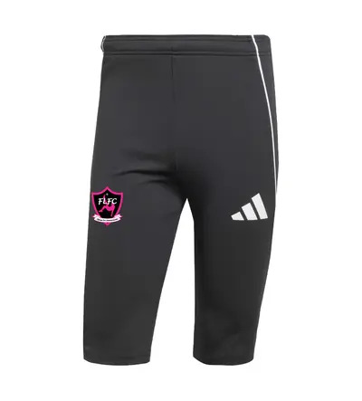 FLFC Adidas Tiro 25 Slim 1/2 Pant Black