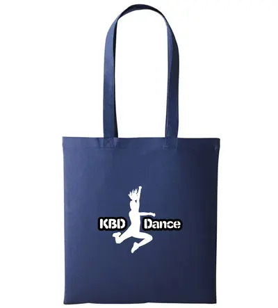 KBD Dance Tote Bag Oxford Navy