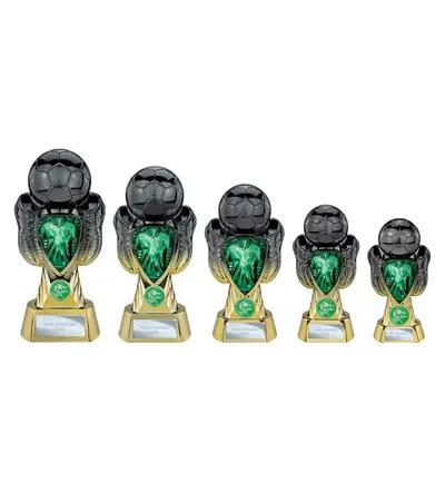 Tournament Black/Gold/Green