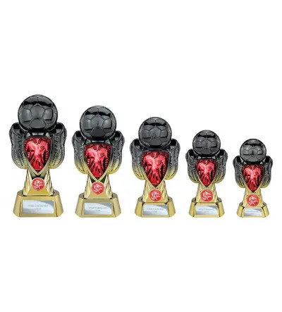 Tournament Black/Gold/Red