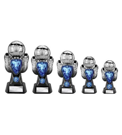 Tournament Gunmetal/Black/Blue