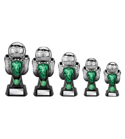 Tournament Gunmetal/Black/Green