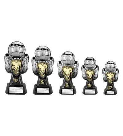 Tournament Gunmetal/Black/Gold