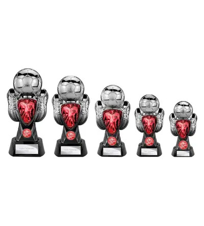 Tournament Gunmetal/Black/Red