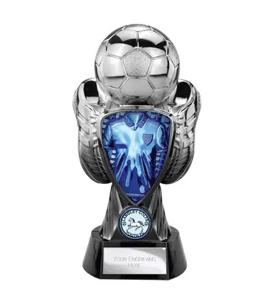 Tournament 245mm Gunmetal/Black/Blue (LCYFC Managers Player Award)