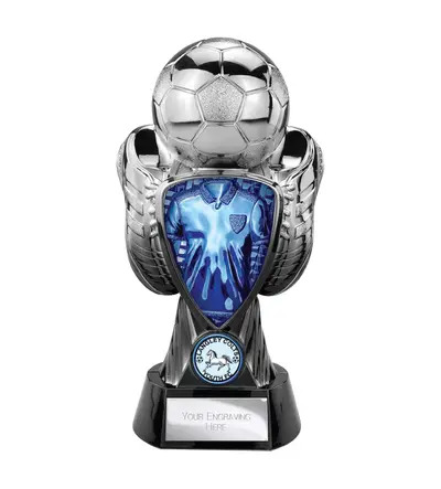 Tournament 220mm Gunmetal/Black/Blue (LCYFC Players Player Award)